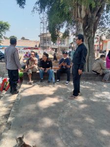 JAGA HARKAMTIBMAS, UNIT SAMAPTA TINGKATKAN PATROLI