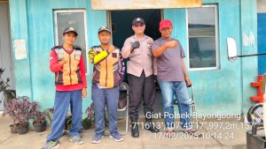 Mengedukasi Tentang TPPO Kepada Masyarakat Oleh Anggota Polsek Bayongbong Dan Polsubsektor Cigedug