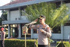Kapolres Garut Pimpin Apel Antisipasi Pengamanan Pelantikan Kepala Daerah Periode 2025-2029 dan Penyekatan di Wilayah Kabupaten Garut