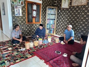 polsek banyuresmi kegiatan bhabin desa banyuresmi