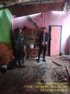 polsek banyuresmi bhabin desa sukalaksana sambang rw