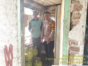 polsek banyuresmi bhabin desa dangdeur sambang rw