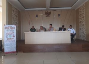 Kapolsek Wanaraja Gelar Program Jumat Curhat