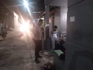 GIAT PATROLI KRYD DI DESA KARANGPAWITAN OLEH POLSEK KARANGPAWITAN