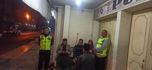GIAT PATROLI KRYD DI DESA SINDANGPALAY OLEH POLSEK KARANGPAWITAN