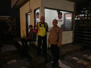 GIAT PATROLI KRYD DI DESA LENGKONGJAYA OLEH POLSEK KARANGPAWITAN