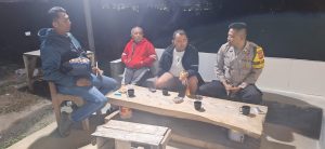 GIAT PATROLI KRYD DI DESA SINDANGPALAY  OLEH POLSEK KARANGPAWITAN