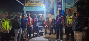 GIAT PATROLI KRYD DI DESA GODOG  OLEH POLSEK KARANGPAWITAN