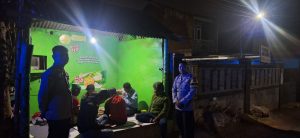 GIAT PATROLI KRYD DI DESA SINDANGLAYA OLEH POLSEK KARANGPAWITAN