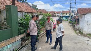 POLSEK KARANGPAWITAN KEGIATAN BHABINKAMTIBMAS DESA SUCIKALER
