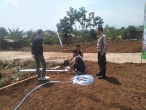 PATROLI KRKYD DI  DESA KARANGPAWITAN OLEH POLSEK KARANGPAWITAN