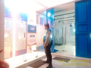 GIAT ANGGOTA MELAKSANAKAN GIAT KRKYD DI WILAYAH HUKUM POLSEK CISURUPAN