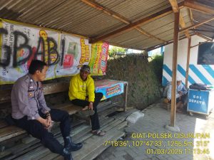 Jajaran Polsek Cisurupan Melaksanakan Giat Patroli Siang