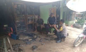 Patroli Nagbuburit Polsek Talegong Ciptakan Kamtibmas Stabil