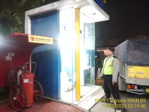 Giat Patroli Presisi Cikuray GLB Di Wilkum Polsek Cisurupan