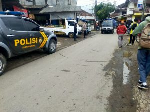Polsek banjarwangi laksanakan patroli pagi
