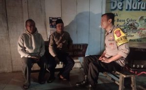 Polsek Talegong Patroli Malam Jaga Kamtibmas Bulan Puasa