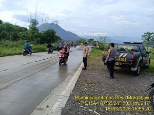 Giat sambang Warga Bhabinkamtibmas polsek Leuwigoong