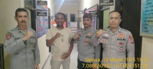 Sistim Pengamanan Markas Komando *SISPAMMAKO* Personil Polsek Kadungora Polres Garut Polda Jabar Cegah terjadinya Kejahatan dan Ancaman Terorisme terhadap Mako