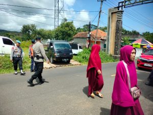 Patroli Ngabuburit Polsek Pameungpeuk Jaga Kamtibmas Yang Stabil Dan Kondusif