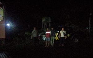 Patroli Malam Polsek Cibalong Jaga Kamtibmas Kondusif Di Bulan Ramadahan