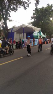 Polsek Pameungpeuk Gelar Patroli Ngabuburit Jaga Kamtibmas Kondusif Bulan Puasa