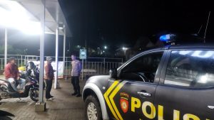 Giat patroli malam polsek Leuwigoong polres garut