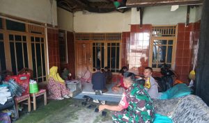 polsek banyuresmi sinegritas bhabin babinsa desa bagendit