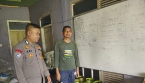 polsek banyuresmi bhabin desa dangdeur sambang rw