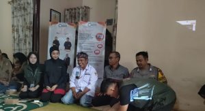 polsek banyuresmi kegiatan bhabin desa sukasenang ke desa