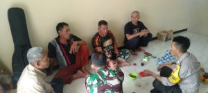 polsek banyuresmi sinegritas bhabin babinsa desa sukakarya