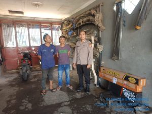 Anggota Polsek Bayongbong Dan Polsubsektor Cigedug Dukung Ngariung Kamtibmas Untuk Mewujudkan Lingkungan Aman, Nyaman Dan Kondusif