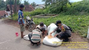 polsek banyuresmi bhabin desa karyasari  sambang desa