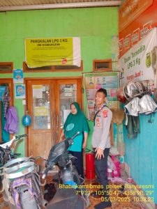 polsek  banyuresmi bhabin desa sukalaksana sambang desa
