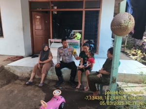 polsek banyuresmi bhabin desa karyamukti sambang desa