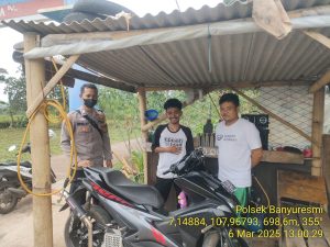 polsek banyuresmi bhabin desa binakarya sambang rw