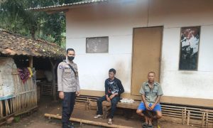 polsek banyuresmi kegiatan bhabin desa binakarya
