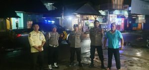 Antisipasi kerawanan, Personil Polsek Singajaya melaksanakan giat KRYD Malam