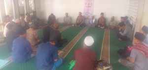 Polsek Cikajang Giat Jum’at Curhat Di Kp. Pamegatan Ds. Girijaya