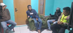 GIAT PATROLI KRYD DI  DESA GODOG OLEH POLSEK KARANGPAWITAN