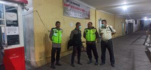 GIAT PATROLI KRYD DI DESA LEBAKJAYA OLEH POLSEK KARANGPAWITAN