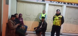 GIAT PATROLI KRYD DI DESA LENGKONGJAYA  OLEH POLSEK KARANGPAWITAN
