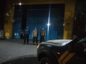 GIAT PATROLI KRYD DI DESA SUCIKALER  OLEH POLSEK KARANGPAWITAN