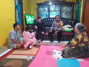 Polsek leles polres garut laksanakan ngariung kamtibmas bersama warga masyarakat