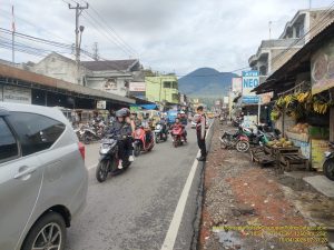 Polsek Cisurupan Melaksanakan Kegiatan Gatur Rawan Pagi