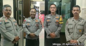 Cegah terjadinya Kejahatan dan Ancaman Terorisme terhadap Mako *(Markas Komando)* Anggota Polsek Kadungora laksanakan *SISPAMMAKO*