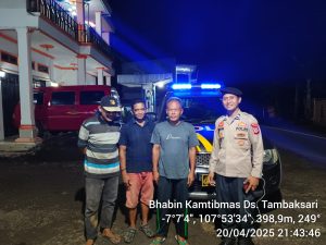 PATROLI GARUT LAUTAN BIRU