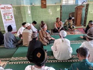 Polsek Pameungpeuk Gelar Jumat Curhat Tampung Aspirasi Warga Desa Paas