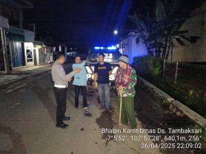 PATROLI GARUT LAUTAN BIRU