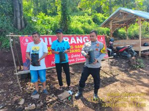 polsek banyuresmi bhabin desa karyamukti sambang rw